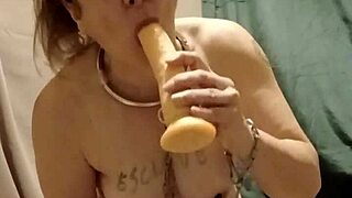 bound french milf slave humiliated auto uro belt whips dildo orgasm