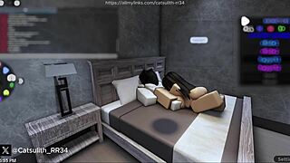 hey she just couldn't resist coming back for our second quickie the very same day