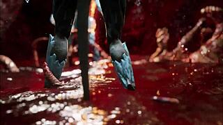 Succubus Frost Onoskelis Bisexual Monster Sex Game Scenes