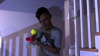 18yo guy scores with hot babysitter while parents are away