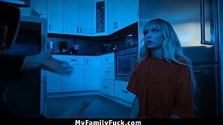 Young Woman Blackmailed After Sneaking Out Late Night