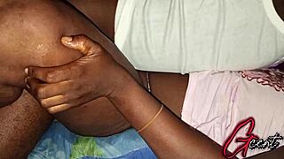 how deep can you go in missionary with this dripping wet mature masseuse screaming orgasms?