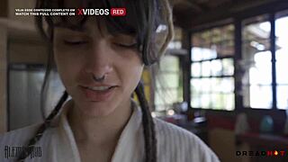 Pau Wakes to Dread Hot Sitting on Cock No Snooze!