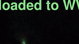 showing natural tits privately on warm night like a wolf