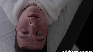 Damn! Busty Black MILF Naomi Morphs Supernaturally And Crushes Submissive!