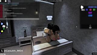 hey she just couldn't resist coming back for our second quickie the very same day