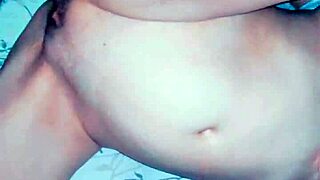 skinny mature couple gets real in their homemade sex session