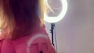 Curvy latina shakes massive ass in tight shorts during steamy workout