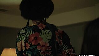 Kira Noir! Noemie Bilas! Hot Kisses Ignite Wild Lesbian Fuck!