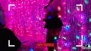 Maxine X's Vip Striptease Ends in Bent-Over Facial Fuck