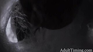 Damn! Busty Black MILF Naomi Morphs Supernaturally And Crushes Submissive!