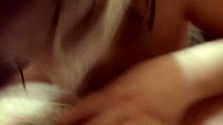 hey check out this pretty babe sucking cock then getting licked till she cums