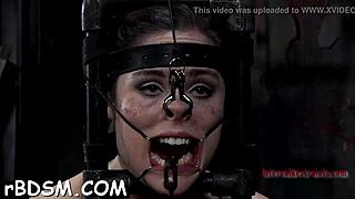 wanna see her bound sucking cock hardcore spanking rough pussy fuck