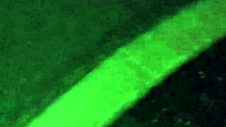 showing natural tits privately on warm night like a wolf