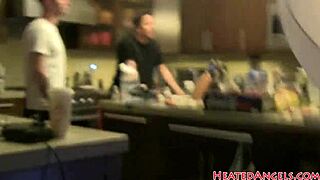 Tattooed Punk Babes Go Wild Backstage