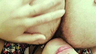 Upside-Down Rimming with Gagging Deepthroat Licks