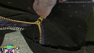 jennifer dances then takes public gloryhole creampie