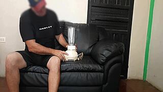 desperate for his fix i suck the technicians huge cock deep