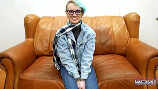 Shy Nerd Teases Innocent Deepthroat