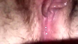 hairy pussy convulses in vibrator orgasm blast
