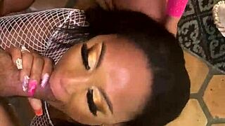 Porsha Carrera's Seductive Dick Sucking