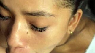 deep bbc blowjob with amateur couple nysdel 😍