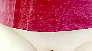 Mature Shaved Pussy Lips Grind Wet!