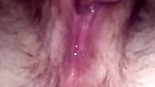 hairy pussy convulses in vibrator orgasm blast