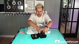 hey redhead babe why you bending over for my hardcore pussy pounding commands?