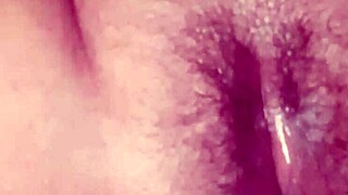 wow my phimosis tiny cock explodes as gf orgasms hard!