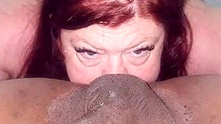 Lucky Nikki Cakes Sloppy Ass Eat Dick Suck!