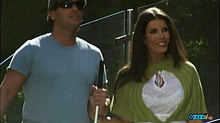 Hottie strips corset for hardcore couch pounding pounding babe 🔥💦