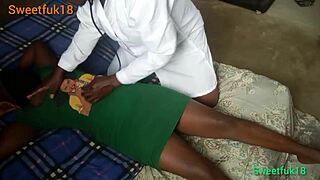 big ass ebony creampied doggy by african stud