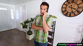 Stepdaughter Joins Curvy Action with Hung Stud