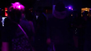 jennifer dances then takes public gloryhole creampie