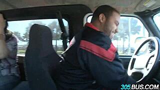 hot dominican slut fucked hard outdoors!