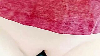 Mature Shaved Pussy Lips Grind Wet!