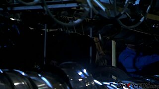 Blonde Fucked Raw In Steamy Vintage Glamour Flick