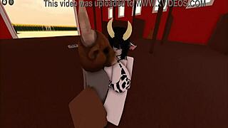 Cowgirl Rides Bull Cock Hard and Deep