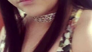 hot babe strips nude and toys her hairy pussy