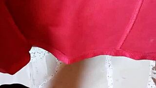 Gretala Pisses Standing Up In Wild Fetish Action!