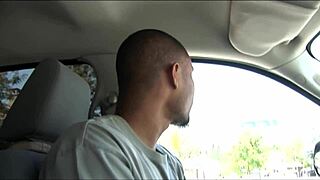 busty blonde milf spots thick black cock and bends over for rough outdoor pounding