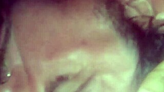 eager mouth deepthroats shemale monster cock sucking every throbbing inch intensely