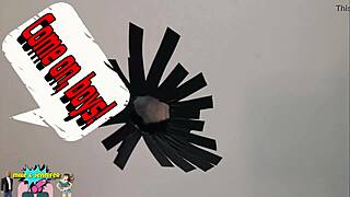 jennifer dances then takes public gloryhole creampie