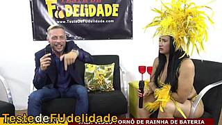 Brazilian Samba Muse Carnival Blowjob Leaked