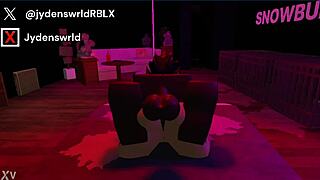 Pounding obedient black puppy girl hard in the cage 🐕💦🔒