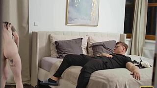 mature man teaches anna de ville rough anal and deep blowjob