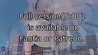 giantess with huge tits humps building moaning loud