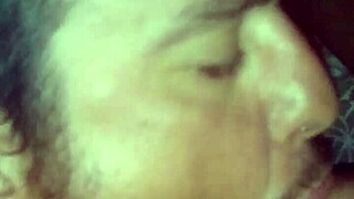 eager mouth deepthroats shemale monster cock sucking every throbbing inch intensely