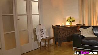 i'm slurping this old man's throbbing cock while he fingers my tight hole